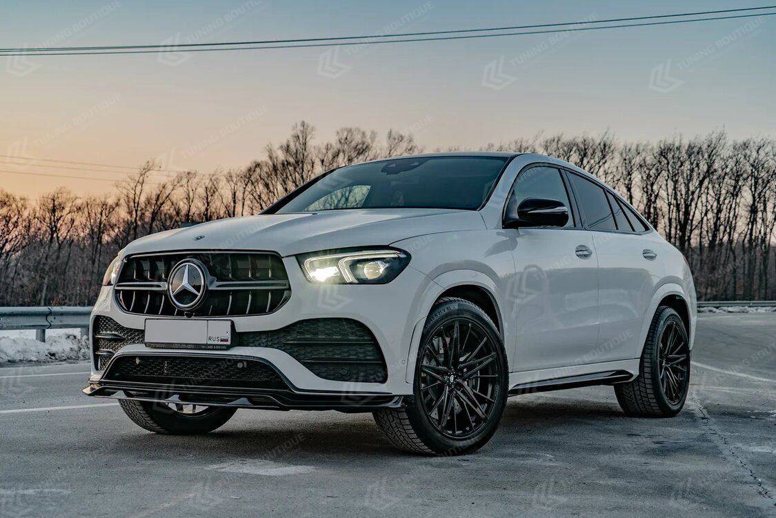 Mercedes GLE Coupe C167 на 22" кованых дисках нашего производства фото 1